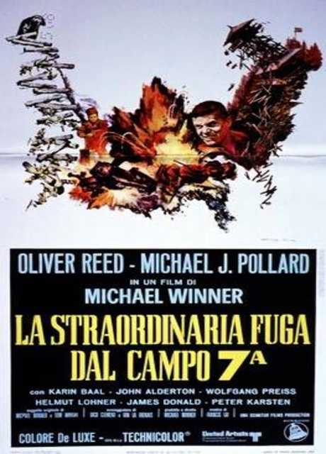 La Straordinaria Fuga Dal Campo 7a