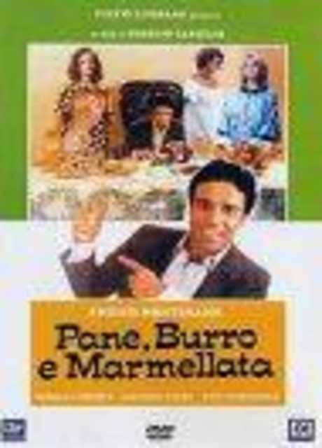 Pane, burro e marmellata