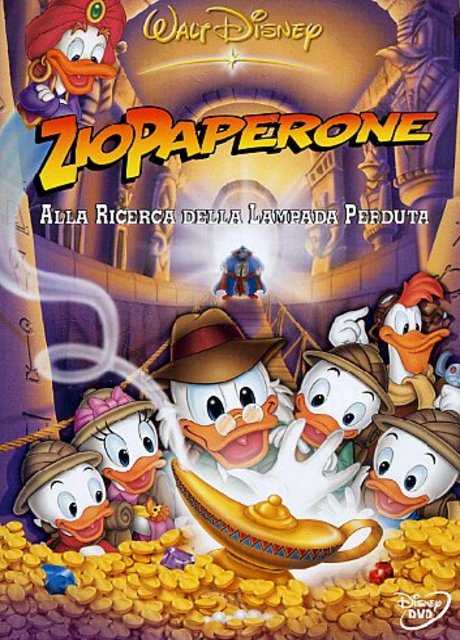 Zio Paperone alla ricerca della lampada perduta
