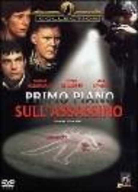 Primo piano sull'assassino