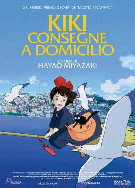 Kiki consegne a domicilio