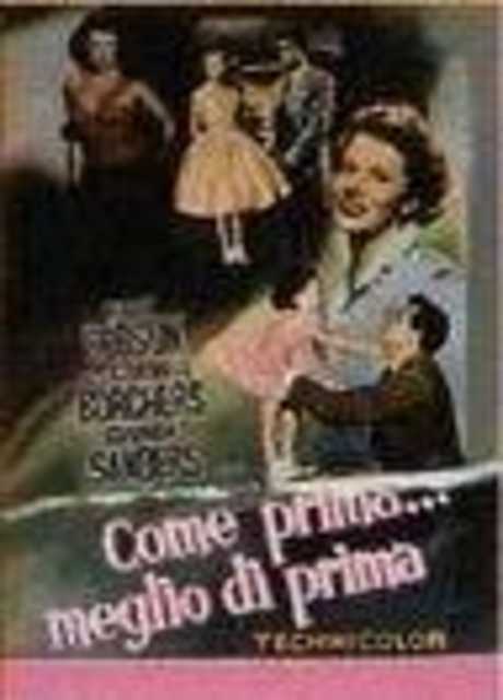 Come prima, meglio di prima