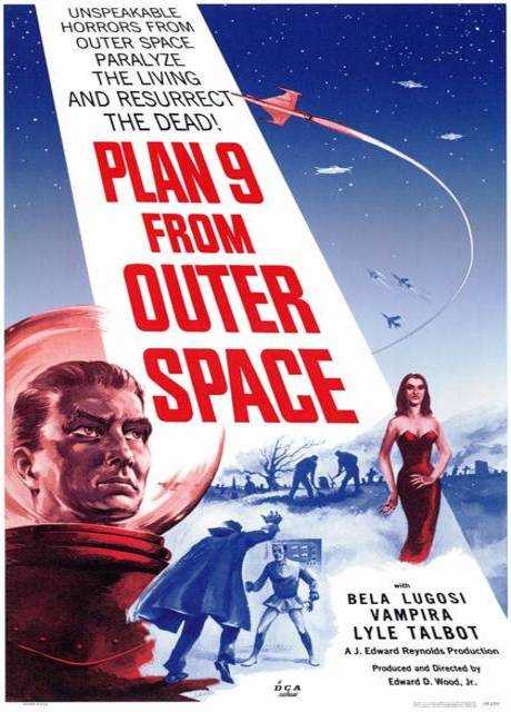 Plan 9 From Outer Space
