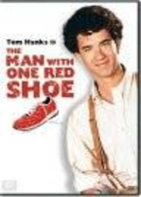 L'uomo con la scarpa rossa