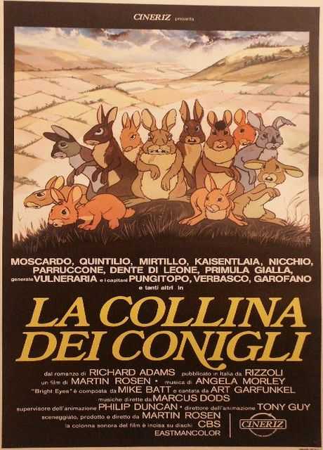 La collina dei conigli