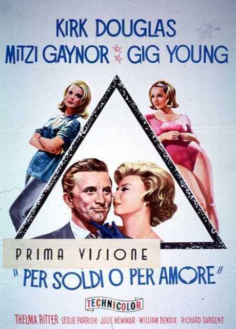 Per soldi o per amore