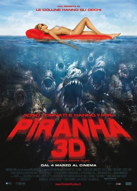 Film Piranha 3d Streaming Piranha 3D: trama e cast @ ScreenWEEK