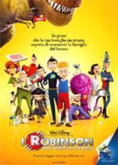 I Robinson, una famiglia spaziale 3D
