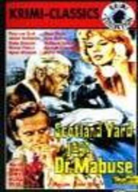 Scotland Yard jagt Dr. Mabuse