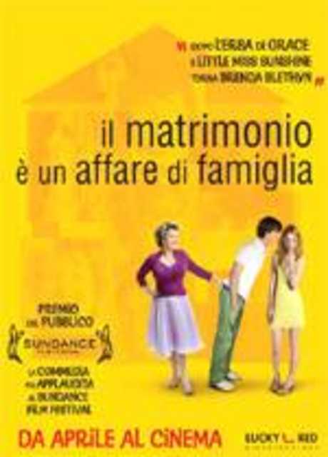 il matrimonio è un affare di famiglia