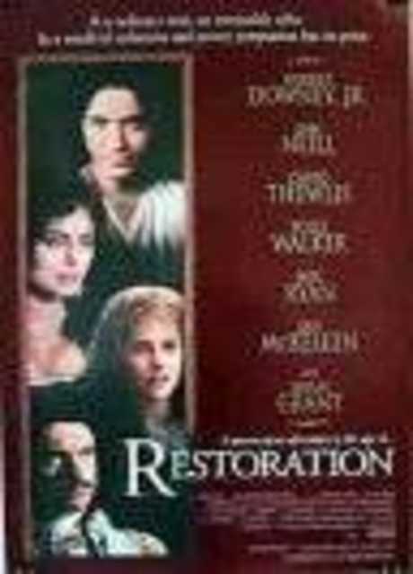 Restoration - Il peccato e il castigo