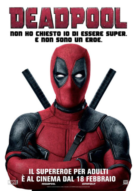 DEADPOOL FILM ITA SCARICARE