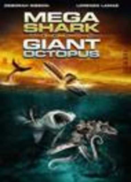 Mega Shark vs. Giant Octopus