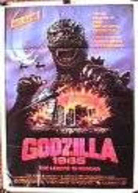 Godzilla 1985