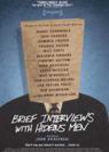 Brief Interviews with Hideous Men