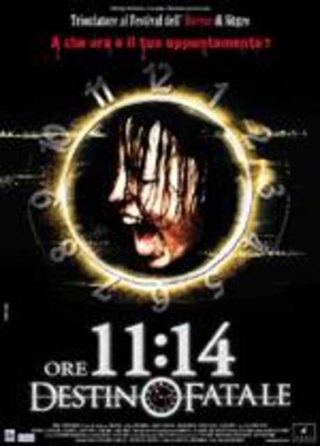 Ore 11:14 - Destino fatale