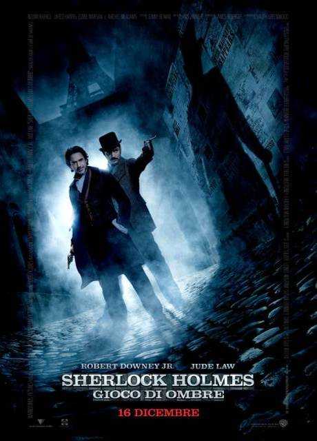 Sherlock Holmes: Gioco di Ombre