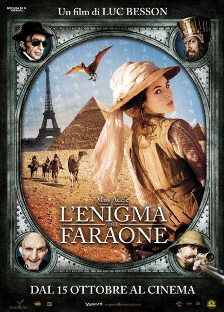 Adèle e l'enigma del Faraone