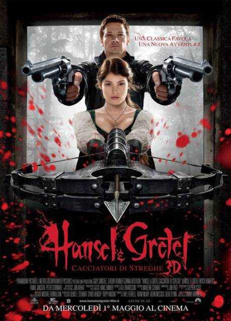 Hansel & Gretel: Cacciatori di Streghe