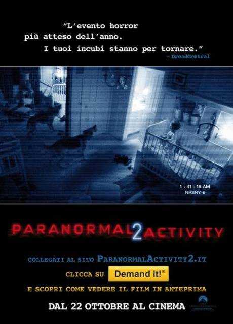 Paranormal Activity 2