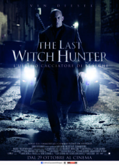 The Last Witch Hunter - L'Ultimo Cacciatore di Streghe