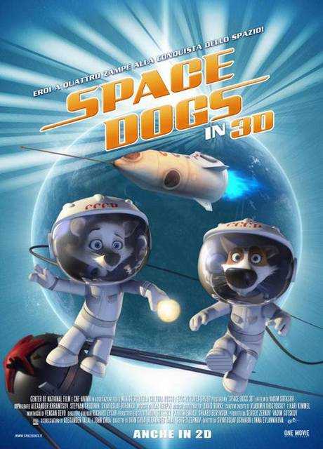 Spacedogs - Eroi a quattro zampe alla conquista dello spazio