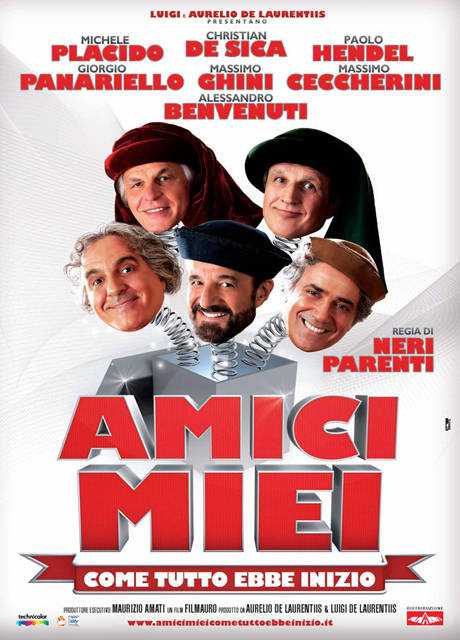 Amici miei...come tutto ebbe inizio