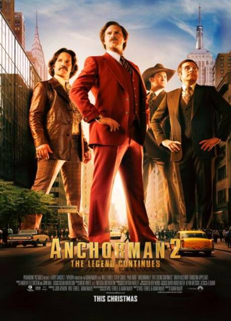 Fotti la Notizia (Anchorman: The Legend Continues)
