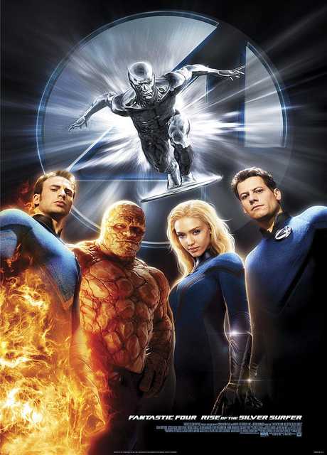 I fantastici 4 e Silver Surfer