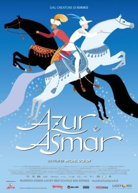 Azur Et Asmar Vf Streaming Azur e Asmar: trama e cast @ ScreenWEEK