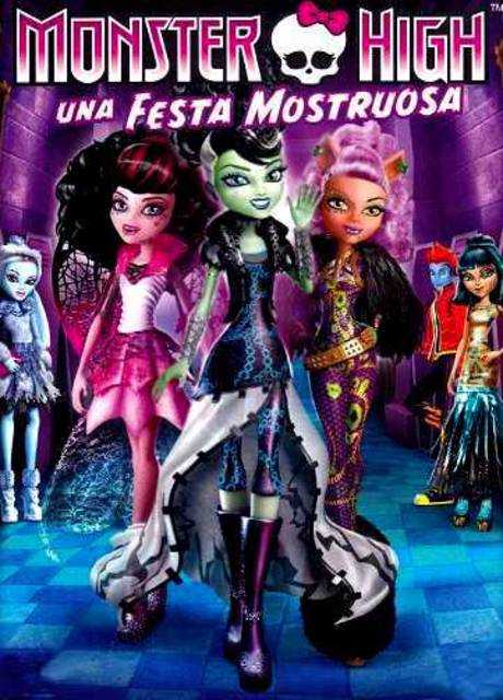 Monster High: Una festa mostruosa