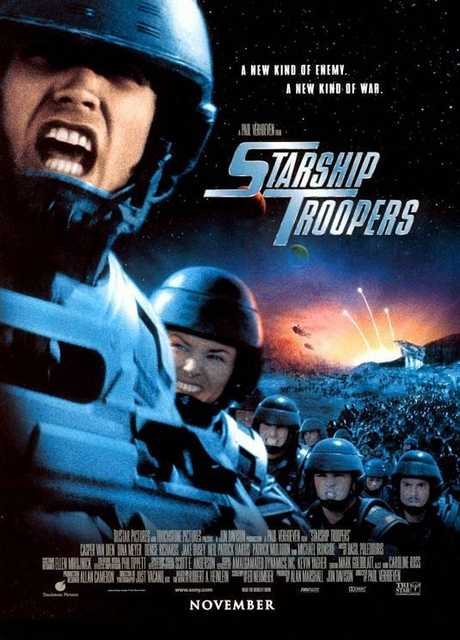 Starship Troopers-fanteria dello spazio