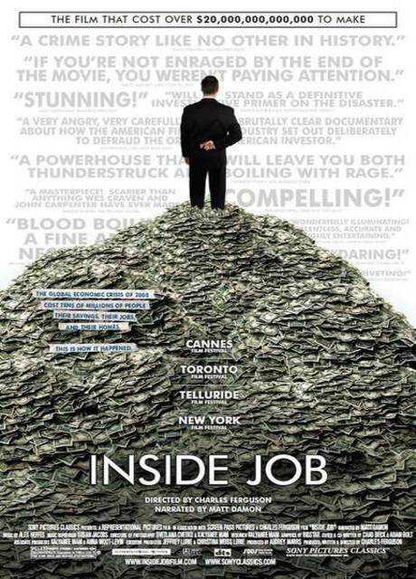 Inside Job: chi ci ha rubato il futuro?
