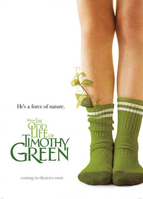 Lincredibile vita di Timothy Green