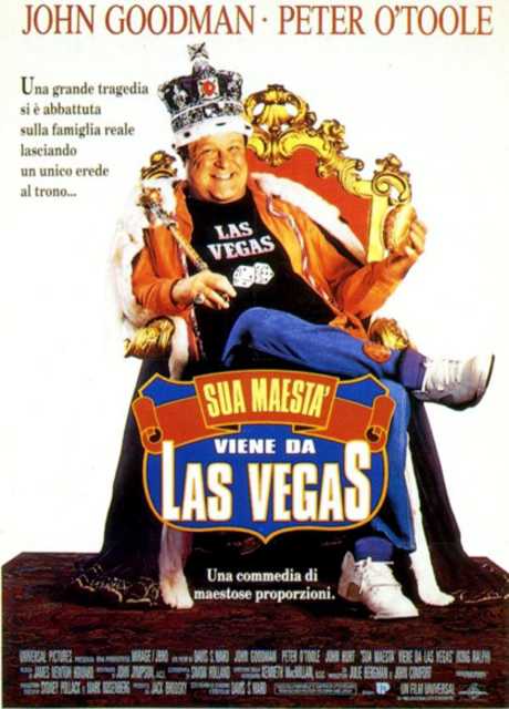 Sua maestà viene da Las Vegas