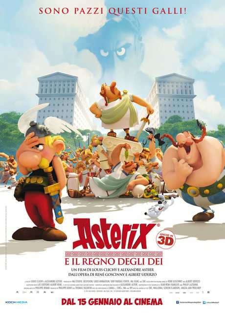 Asterix e il regno degli dei