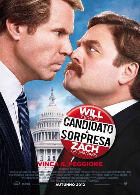 Candidato a sorpresa -The Campaign