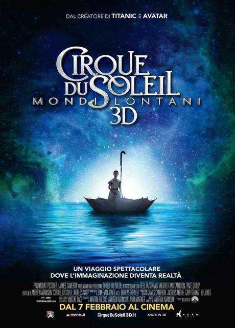 Cirque du Soleil 3D: Mondi Lontani