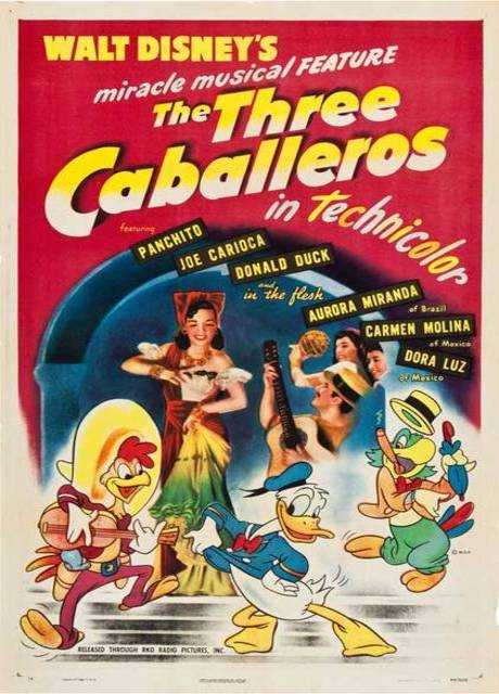 I tre caballeros