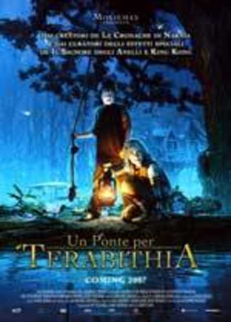 Foto del film Un ponte per Terabithia @ ScreenWEEK