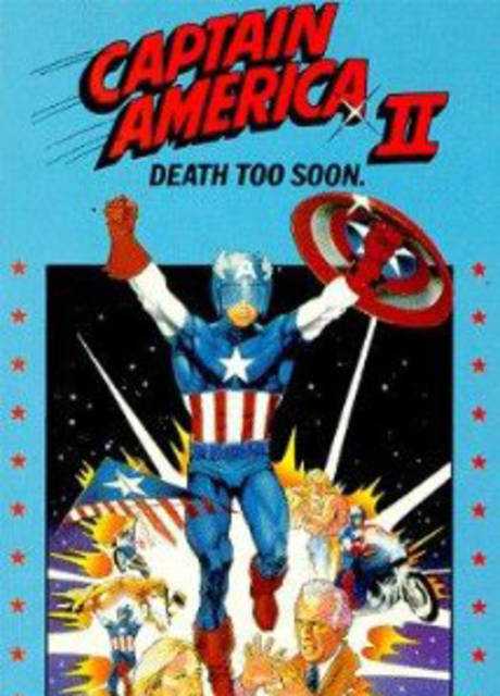 Captain America II: Death Too Soon