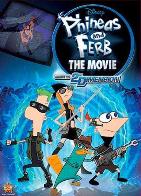 Phineas e Ferb - Nella seconda dimensione