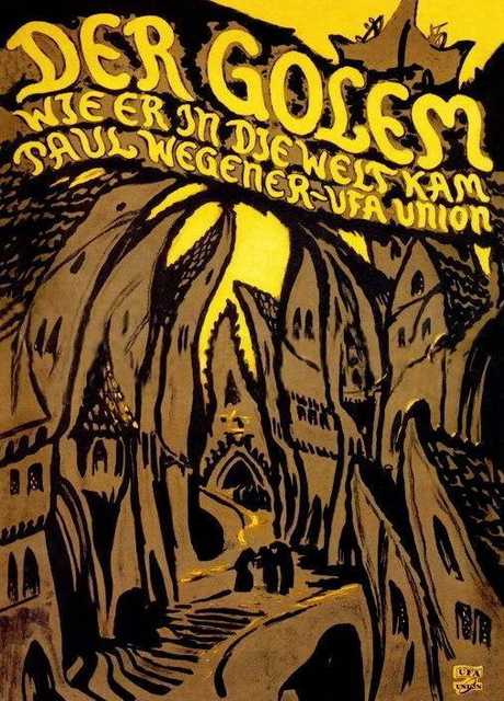Il Golem - Come venne al mondo
