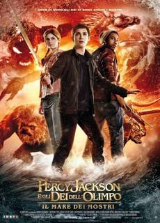 Percy Jackson e gli dei dell'Olimpo: Il Mare dei Mostri