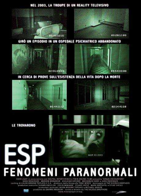 ESP - Fenomeni paranormali