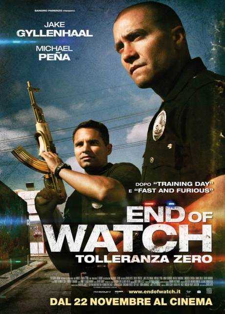 End of Watch - Tolleranza Zero