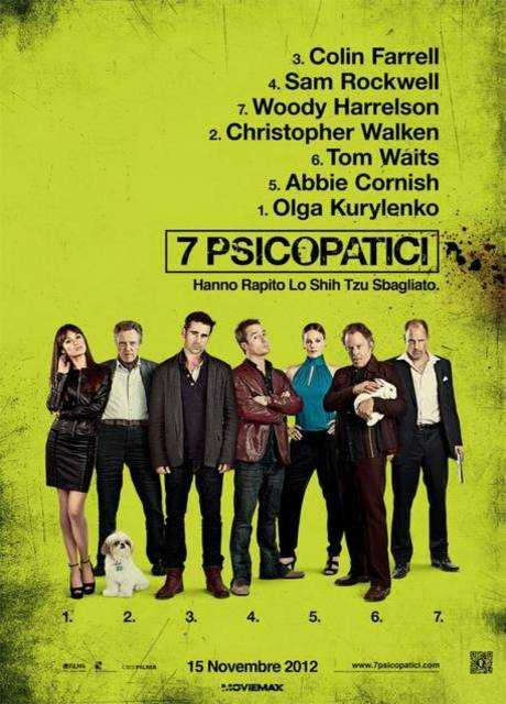 7 Psicopatici