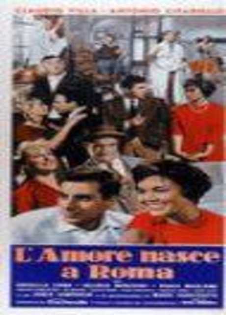 L'amore nasce a Roma