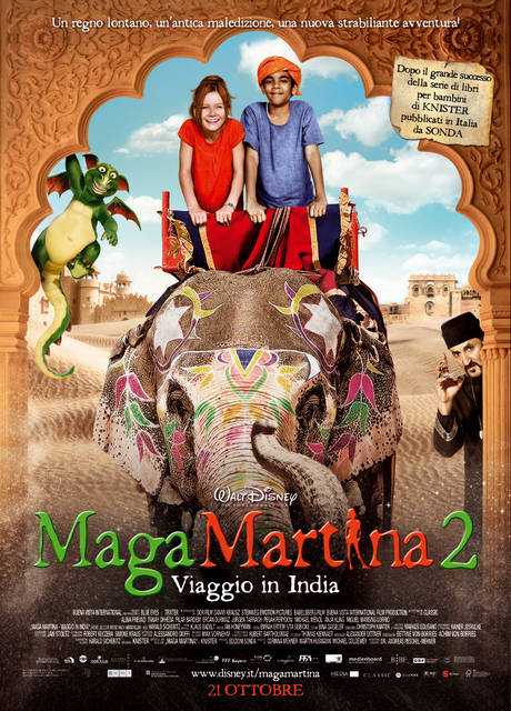 Maga Martina 2 - Viaggio in India
