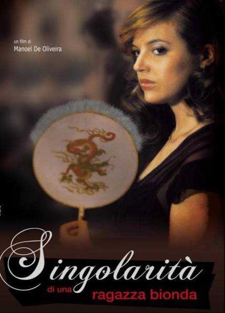 Singolarità di una ragazza bionda